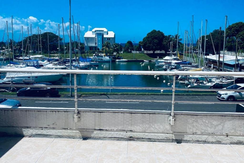 Marin'Appart * Vue Sur Mer* Gourbeyre Dış mekan fotoğraf
