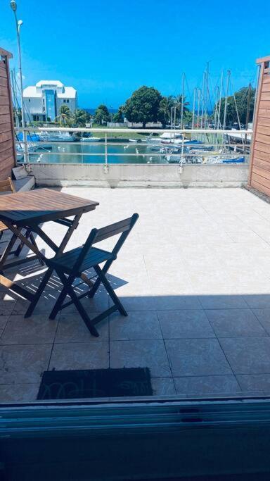 Marin'Appart * Vue Sur Mer* Gourbeyre Dış mekan fotoğraf