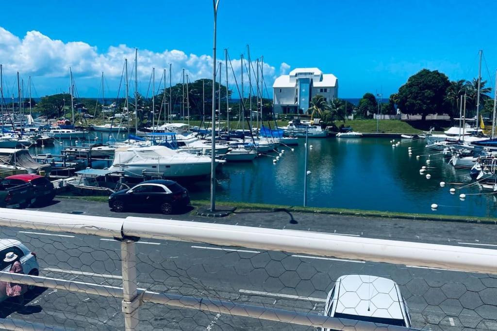 Marin'Appart * Vue Sur Mer* Gourbeyre Dış mekan fotoğraf